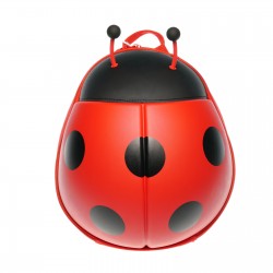 Children backpack, ladybug, orange Supercute 21338 