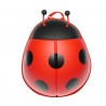 Детски ранец во форма на бубамара - Црвена