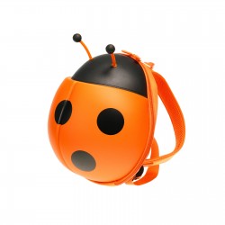 Children backpack, ladybug, orange Supercute 21352 2