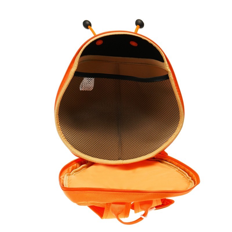 Children backpack, ladybug, orange Supercute
