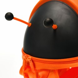 Children backpack, ladybug, orange Supercute 21355 5