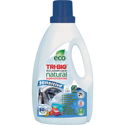 Detergent lichid eco natural pentru rufe, super-concentrat 1.42L Tri-Bio 21365 3