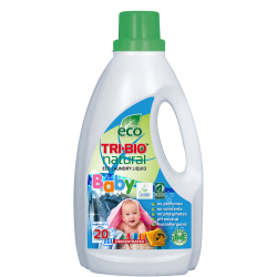 Detergent lichid eco natural pentru rufe Tri-Bio „BABY”, super-concentrat 0,94 L Tri-Bio 21368 