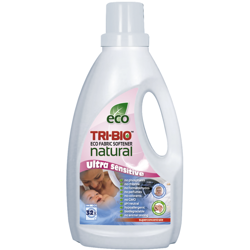 Balsam eco natural de rufe Tri-Bio, concentrat 0,94L Tri-Bio