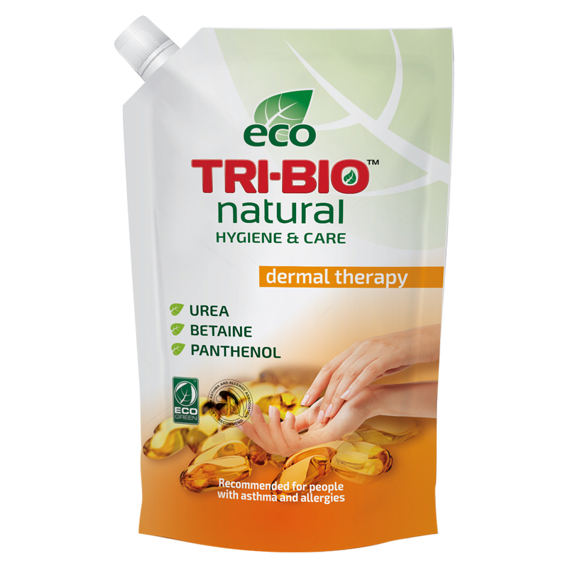 NATURAL ECO CREAM SOAP, DERMAL THERAPY, 0.48 L Tri-Bio