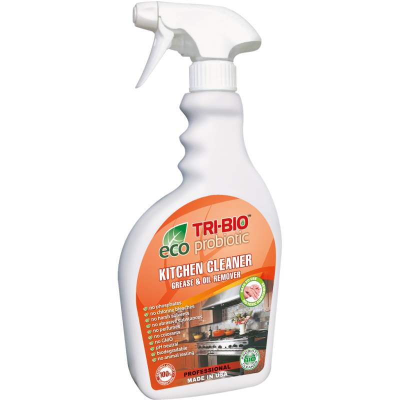 Degresant probiotic Tri-Bio, pentru curăţarea bucătăriei, 0.42l Tri-Bio