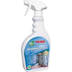 Пробиотичен препарат за баня, душ и тоалетна, пластмасова бутилка с Tri-Bio 21376 