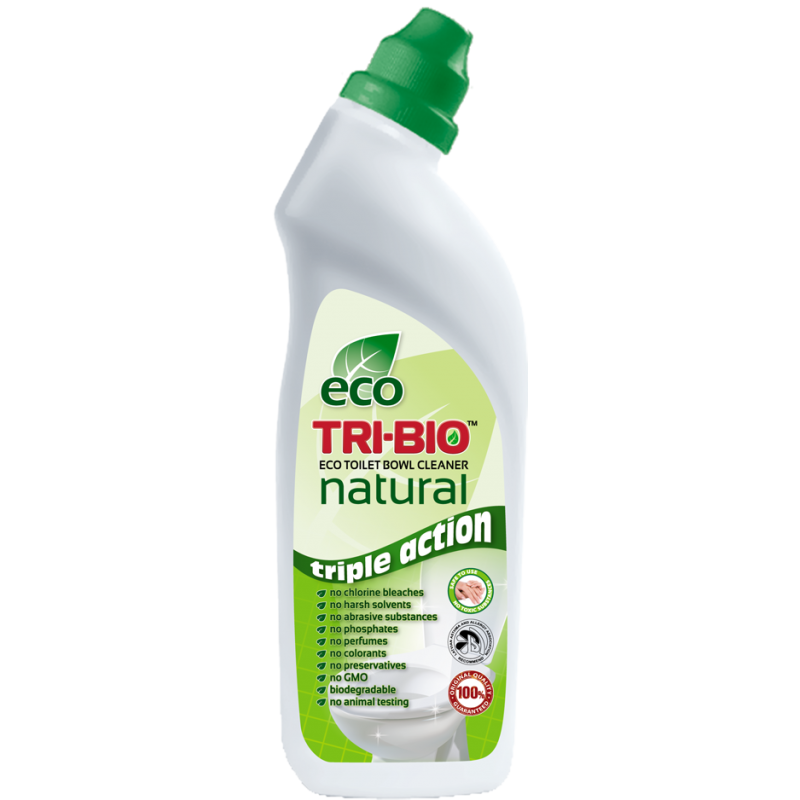 Öko-natürliches Waschmittel für Toilettenschüsseln 0,71 l Tri-Bio