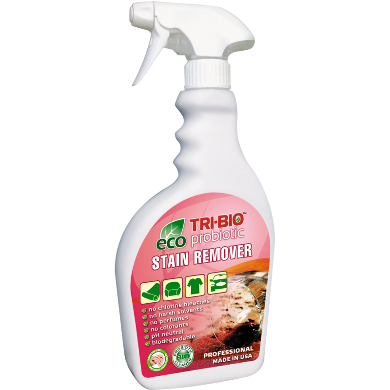 Detergent probiotic pentru înepărtarea petelor de pe covoare și tapițerie Tri-Bio, 0.42L Tri-Bio