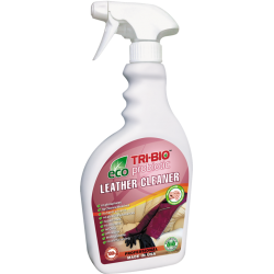 Probiotic leather cleaner...