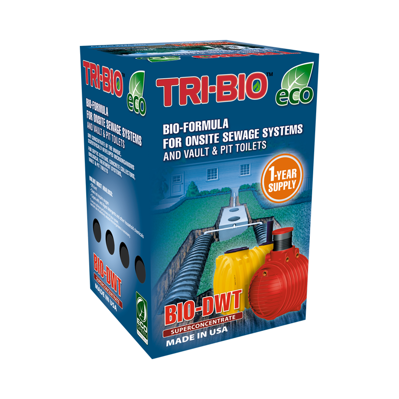 Bio καθαριστικό σωλήνες και χημικής τουαλέτες-500 gr Tri-Bio