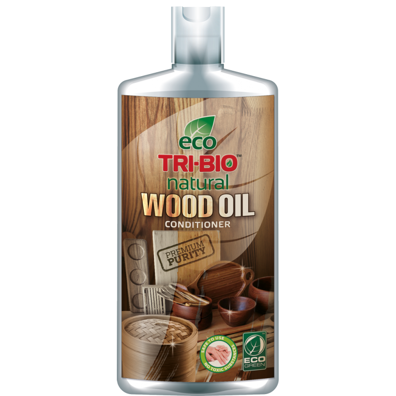 Натурално масло за обработка на дърво и бамбук Tri-Bio