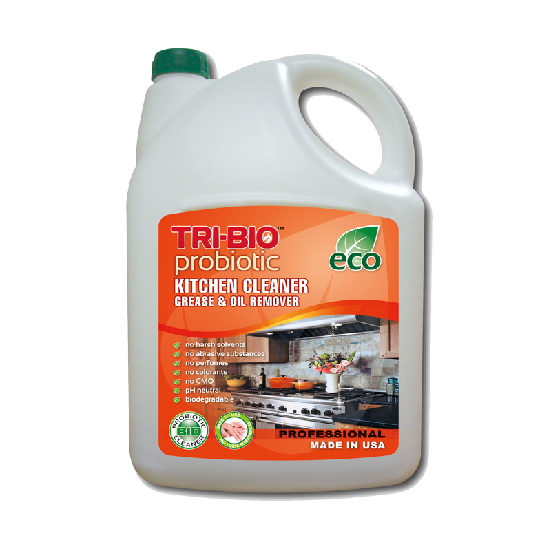 Degresant probiotic Tri-Bio, solutie pentru curăţarea bucătăriei 4.4L Tri-Bio