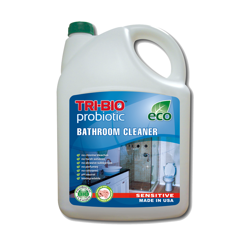 Probiotisches Waschmittel für Badezimmerdusche und Toilette 4,4 l Tri-Bio