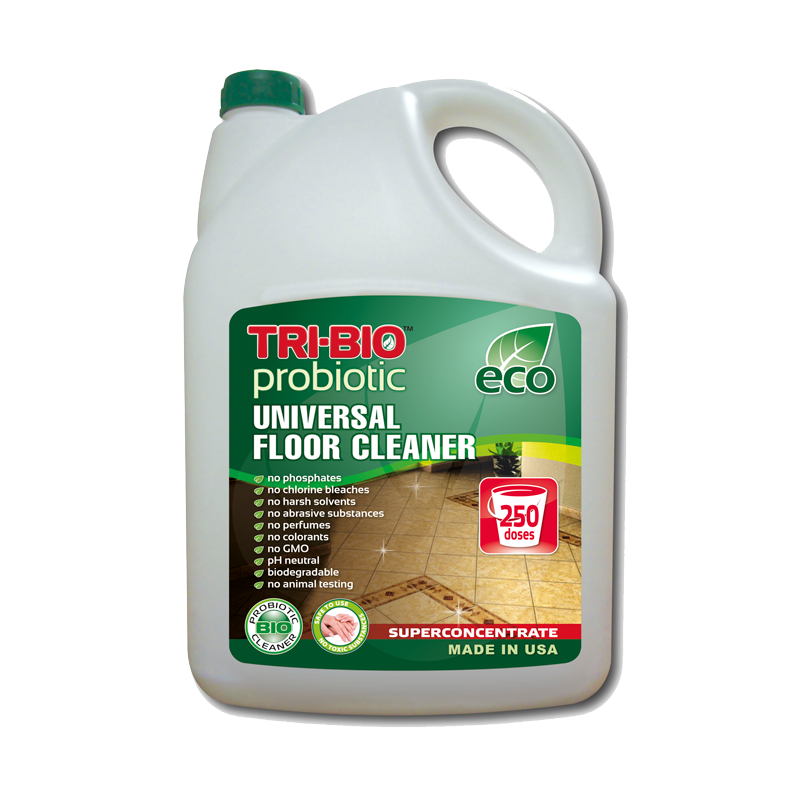 Detergent probiotic universal pentru curățarea pardoselilor, super-concentrată, 4.4L Tri-Bio