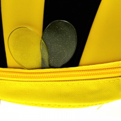 Children backpack, bee shape, green Supercute 21567 6