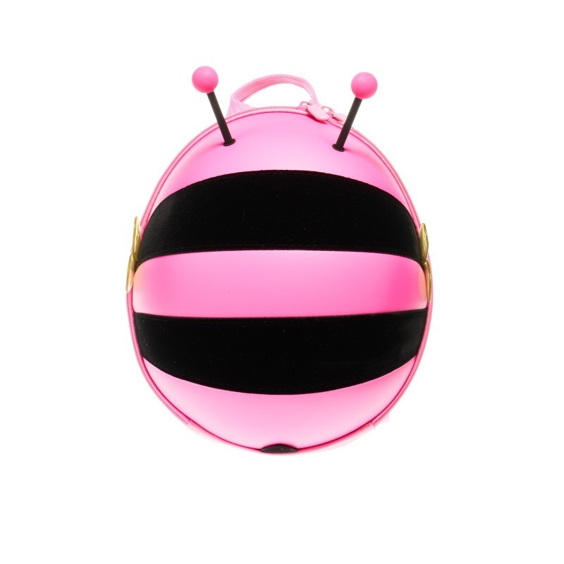 Детски ранец во форма на пчела - Розева