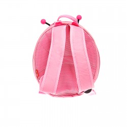 Children backpack, bee shape, green Supercute 21570 3