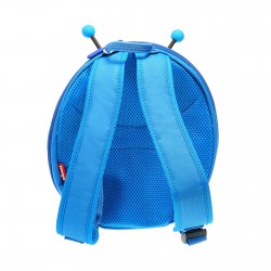 Children backpack, bee shape, green Supercute 21583 3