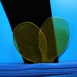 Children backpack, bee shape, green Supercute 21586 6