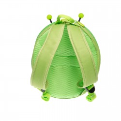 Children backpack, bee shape, green Supercute 21590 5