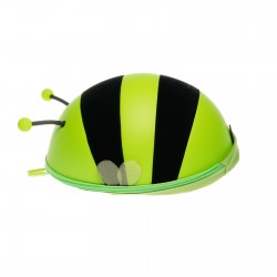 Children backpack, bee shape, green Supercute 21591 3