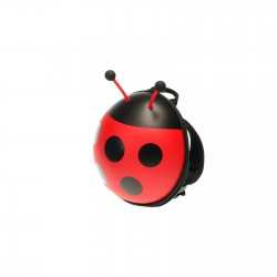 Mini ladybug backpack with belt Supercute 21594 2