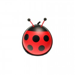 Mini ladybug backpack with belt Supercute 21595 