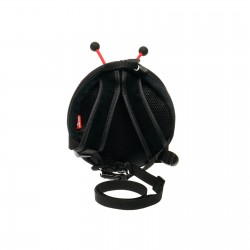 Mini ladybug backpack with belt Supercute 21596 3