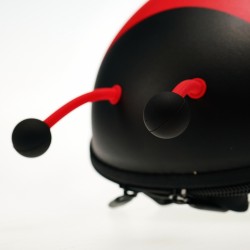 Mini ladybug backpack with belt Supercute 21598 5