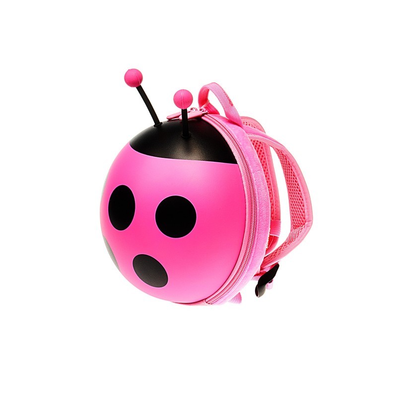 Mini ladybug backpack with belt Supercute