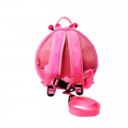 Mini ladybug backpack with belt Supercute 21601 3