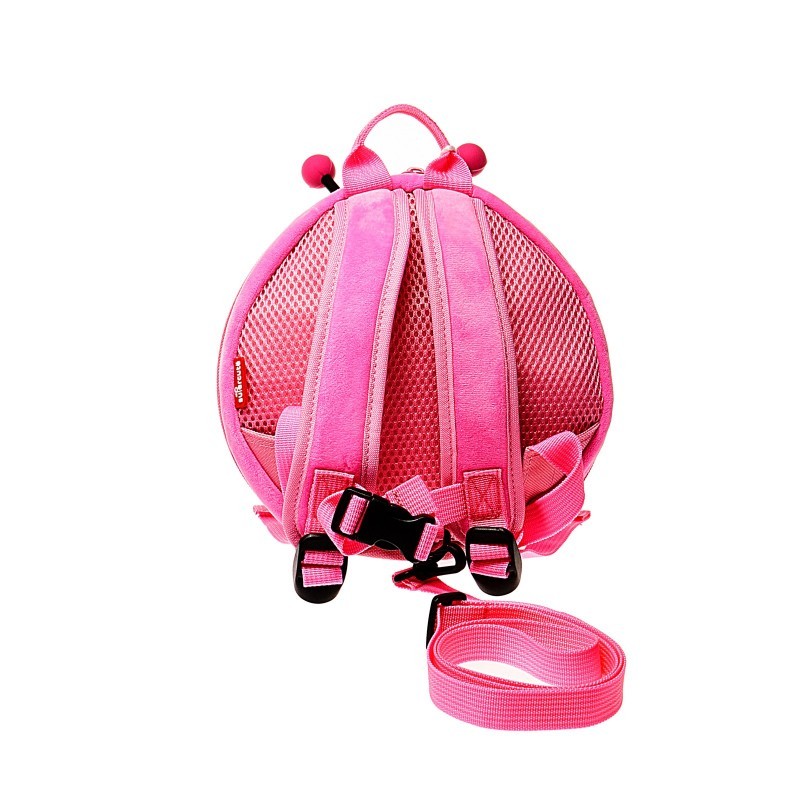 Mini ladybug backpack with belt Supercute