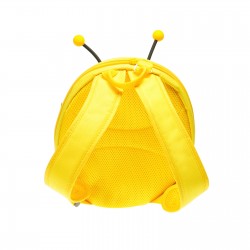 Mini backpack with bee shape and a safety belt Supercute 21605 3