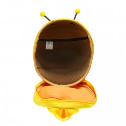 Mini backpack with bee shape and a safety belt Supercute 21606 4