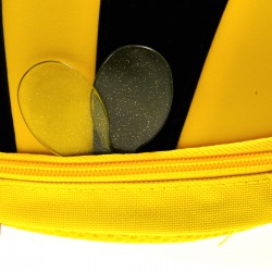 Mini backpack with bee shape and a safety belt Supercute 21607 5