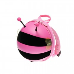 Mini backpack with bee shape and a safety belt Supercute 21610 3