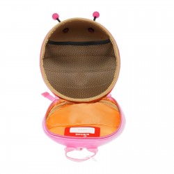 Mini backpack with bee shape and a safety belt Supercute 21611 4