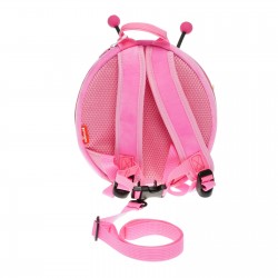 Mini backpack with bee shape and a safety belt Supercute 21612 5
