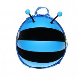 Mini backpack with bee shape and a safety belt Supercute 21616 2