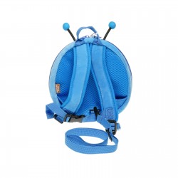 Mini backpack with bee shape and a safety belt Supercute 21617 3