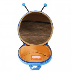 Mini backpack with bee shape and a safety belt Supercute 21620 6