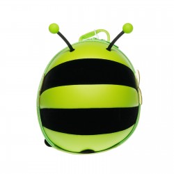 Mini rucsac de copii în formă de albină cu lesă Supercute 21624 
