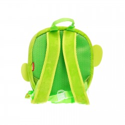 Τσάντα πλάτης Mini 3D" Κάκτους " με ζώνη ασφαλείας σε πράσινο χρώμα. Διασκεδαστική τσάντα με ρυθμιζόμενους ιμάντες ώμου και χειρ Supercute 21637 4