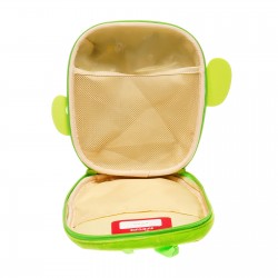 Τσάντα πλάτης Mini 3D" Κάκτους " με ζώνη ασφαλείας σε πράσινο χρώμα. Διασκεδαστική τσάντα με ρυθμιζόμενους ιμάντες ώμου και χειρ Supercute 21638 5