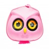 Childrens backpack with owl design - Pink