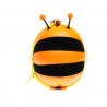 Eine kleine Tasche - eine Biene - Orange
