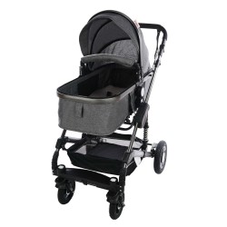 Baby stroller 3 in 1 Fontana and car seat ZIZITO 21824 5