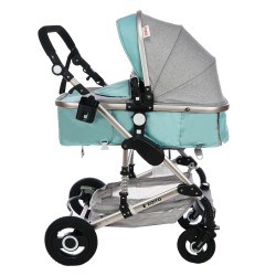 Baby stroller 3 in 1 Fontana and car seat ZIZITO 21842 10