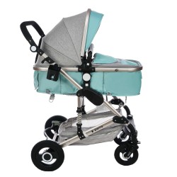Baby stroller 3 in 1 Fontana and car seat ZIZITO 21843 11